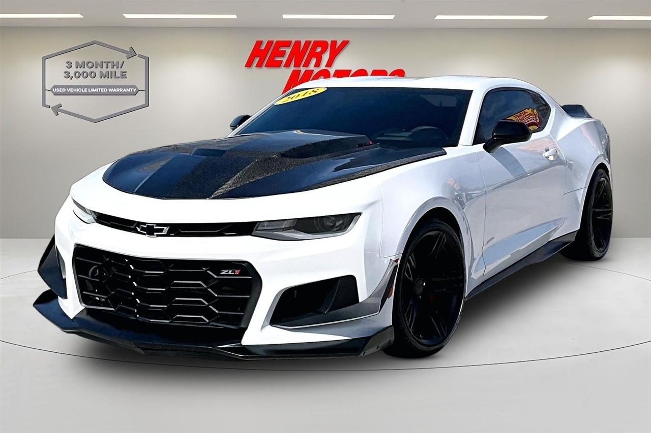 Chevrolet Camaro  2018