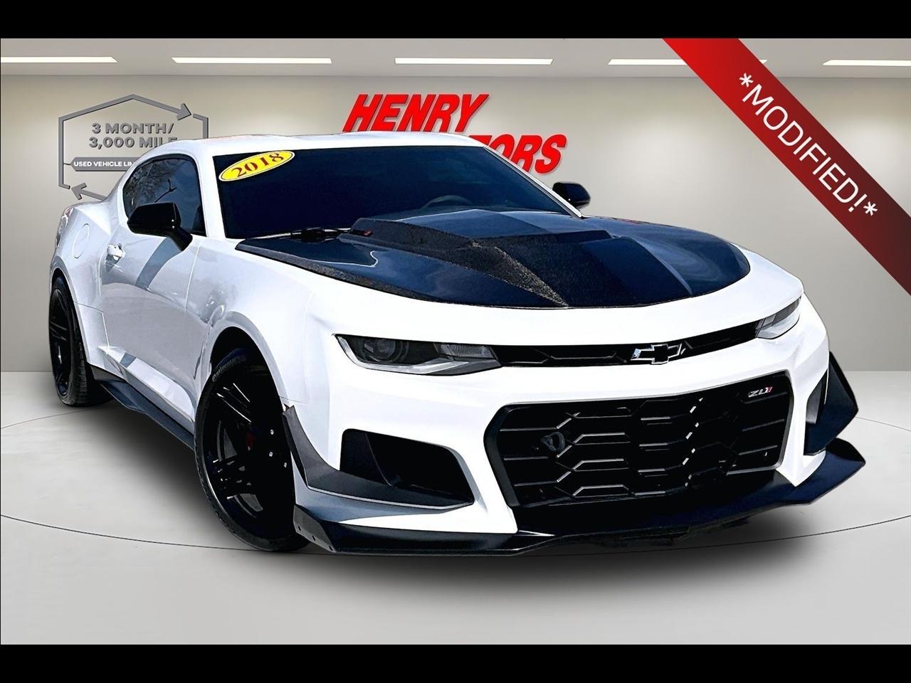 2018 Chevrolet Camaro Coupe ZL1 1LE Modified