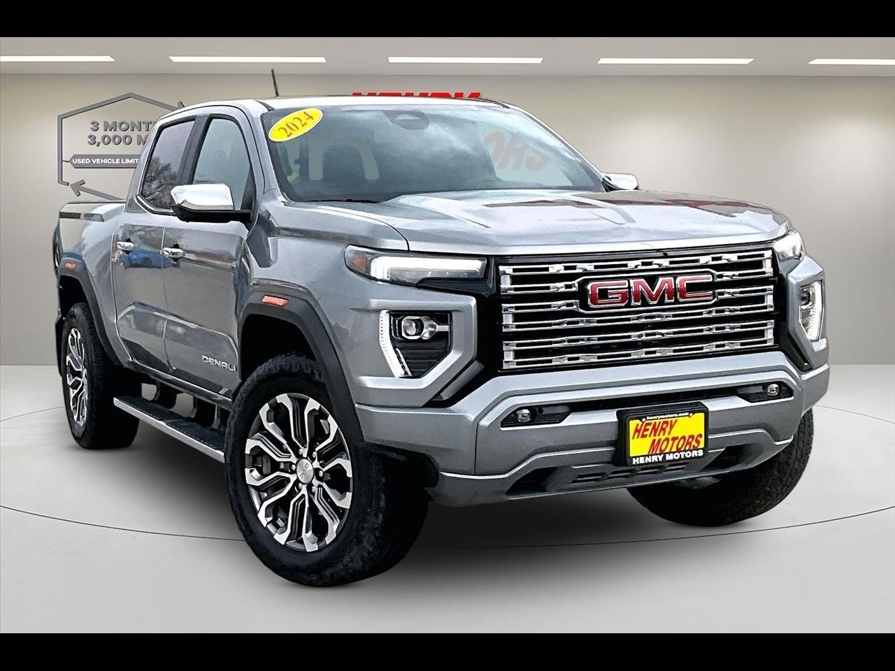 2024 GMC Canyon 4WD Crew Cab Denali