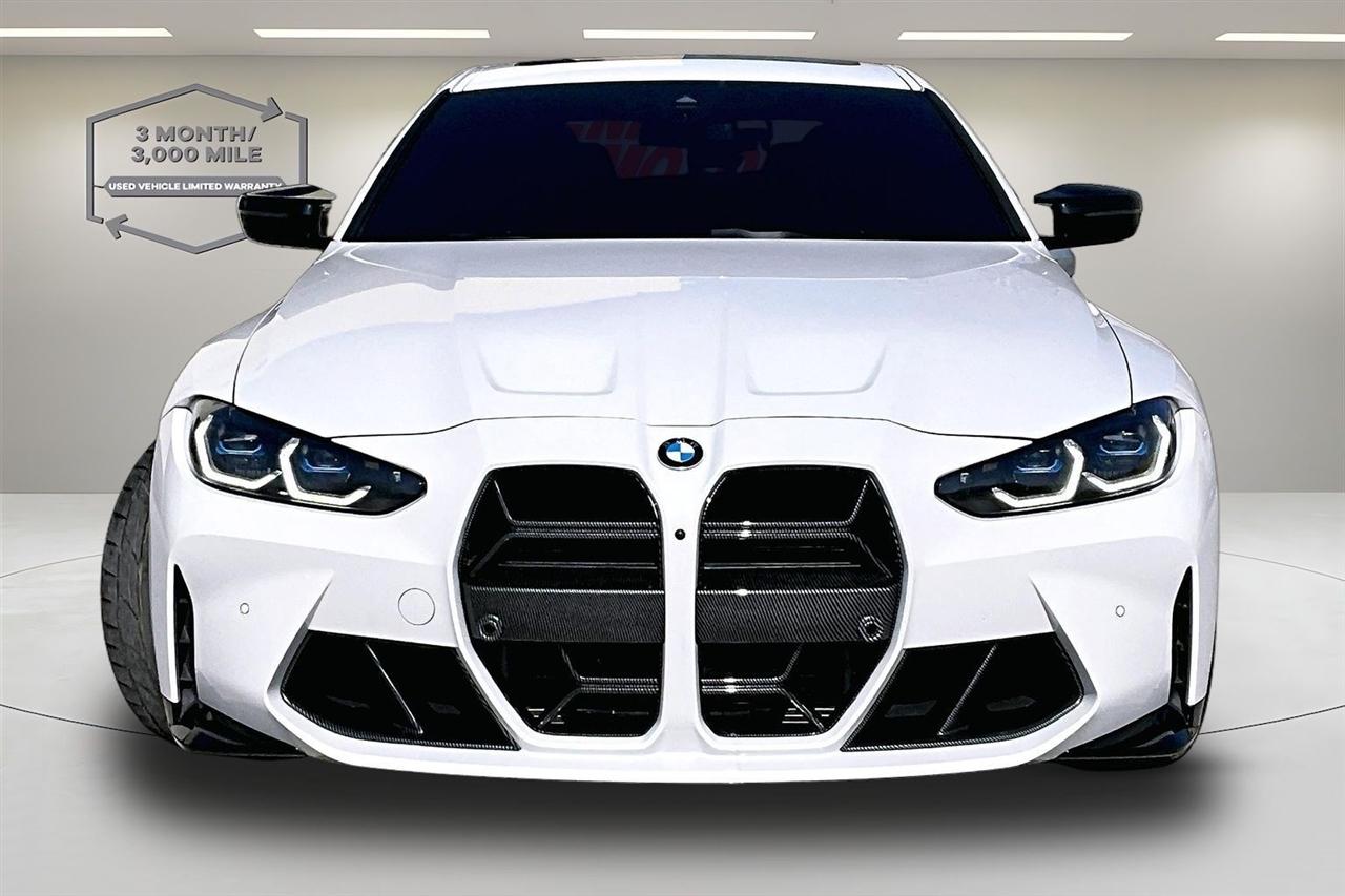 BMW M4 Competition xDrive Coupe 2023