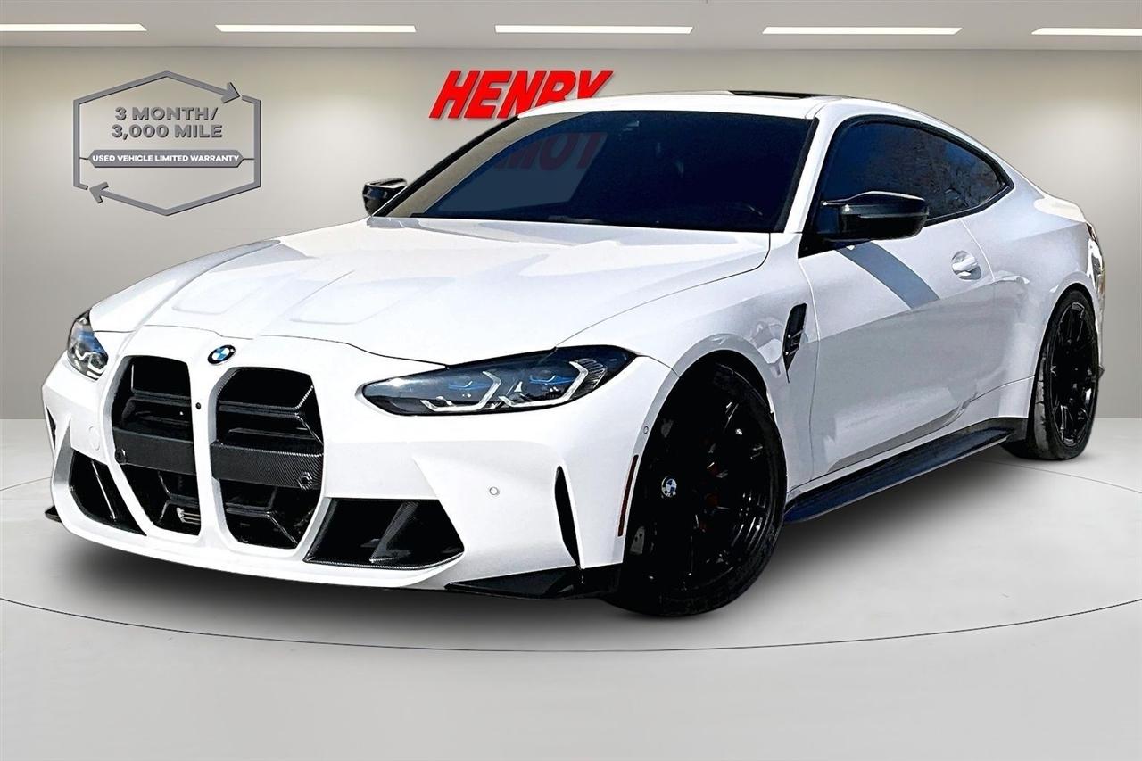 BMW M4 Competition xDrive Coupe 2023