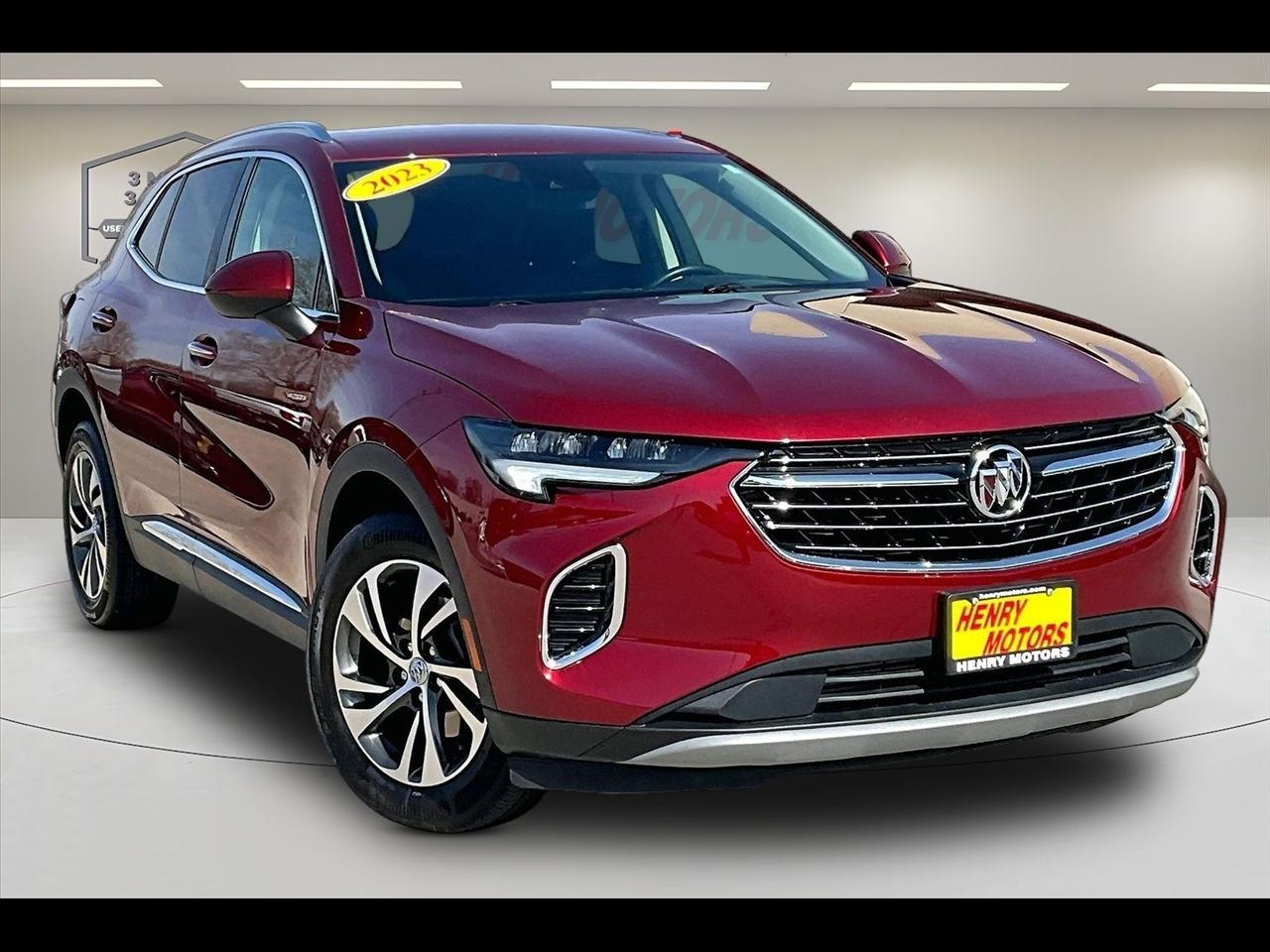 2023 Buick Envision AWD 4dr Essence