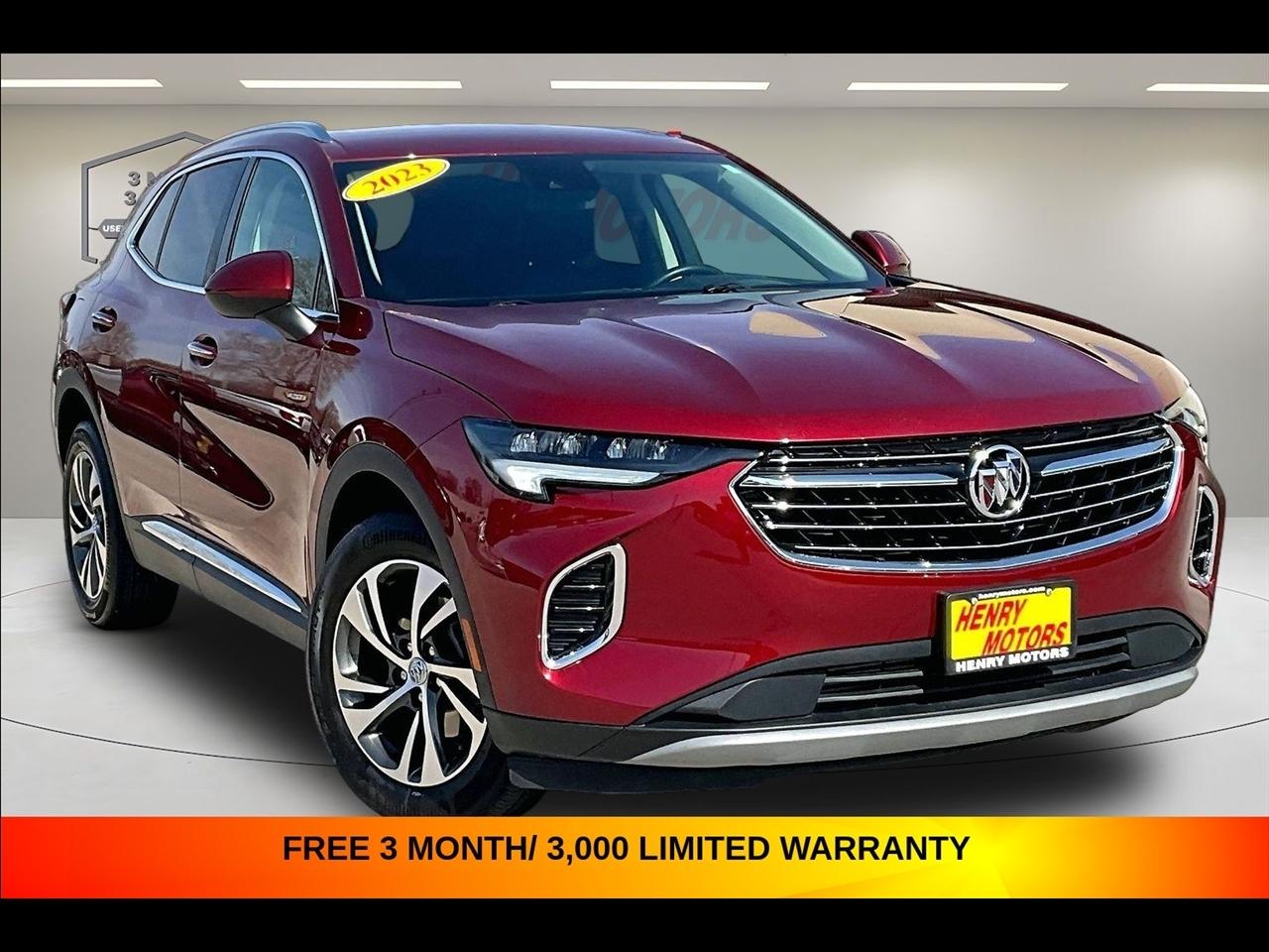 2023 Buick Envision AWD 4dr Essence