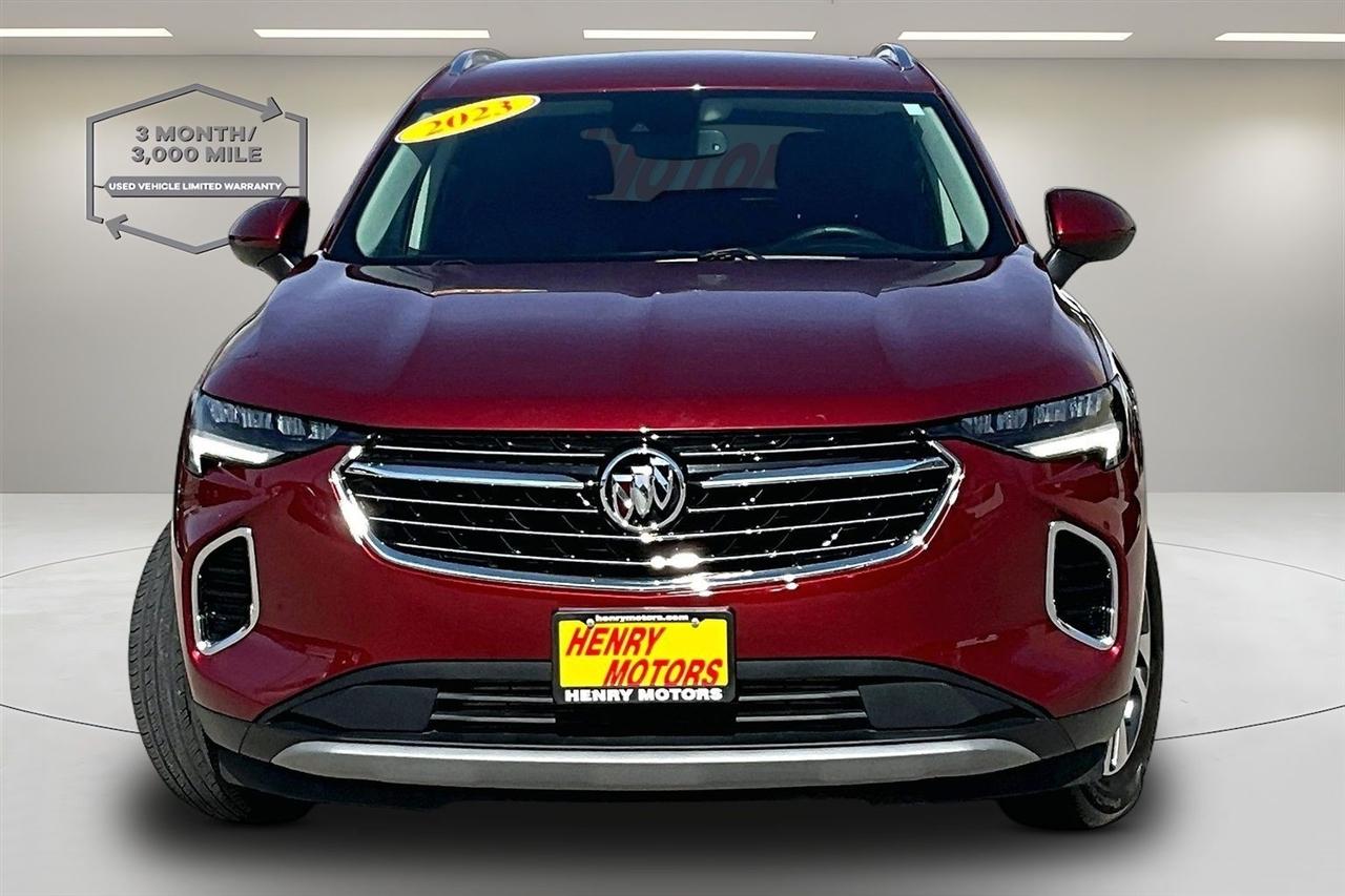 Buick Envision AWD 4dr Essence 2023