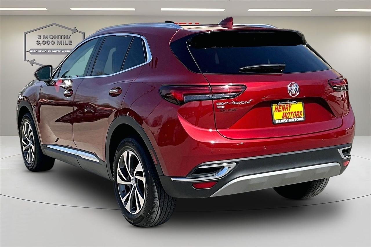 Buick Envision AWD 4dr Essence 2023