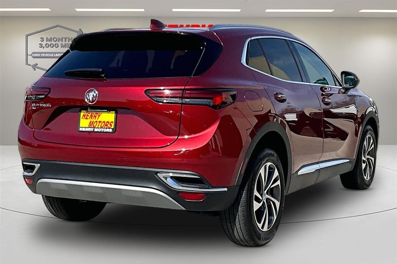 Buick Envision AWD 4dr Essence 2023