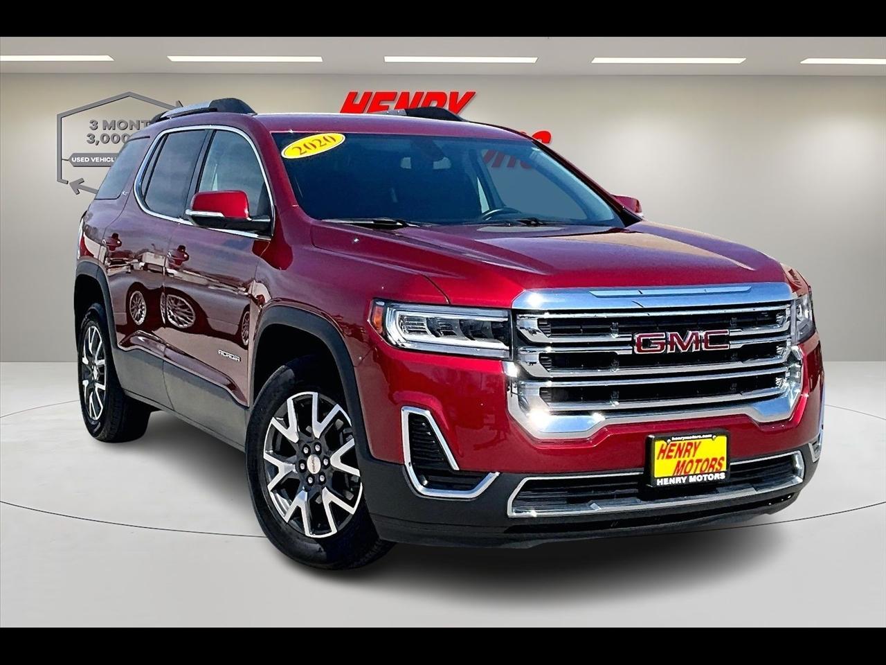 2020 GMC Acadia FWD 4dr SLE