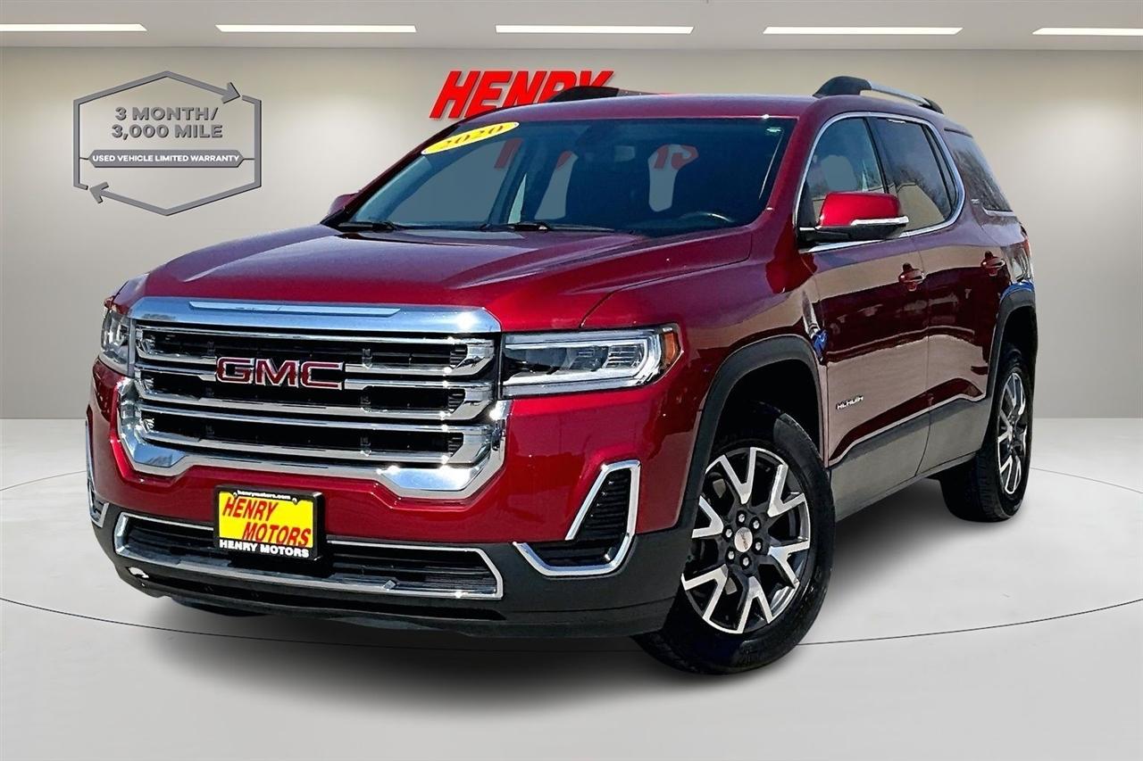 GMC Acadia FWD 4dr SLE 2020