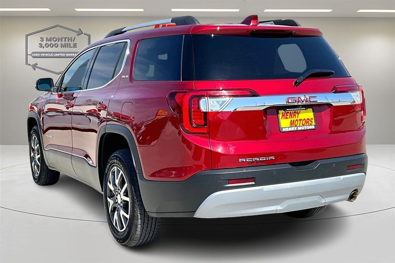 GMC Acadia FWD 4dr SLE 2020