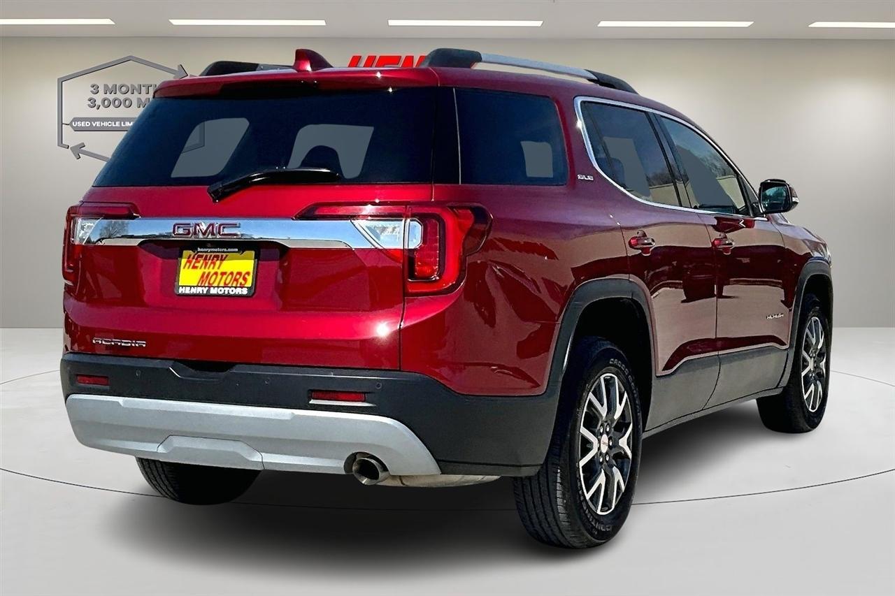 GMC Acadia FWD 4dr SLE 2020