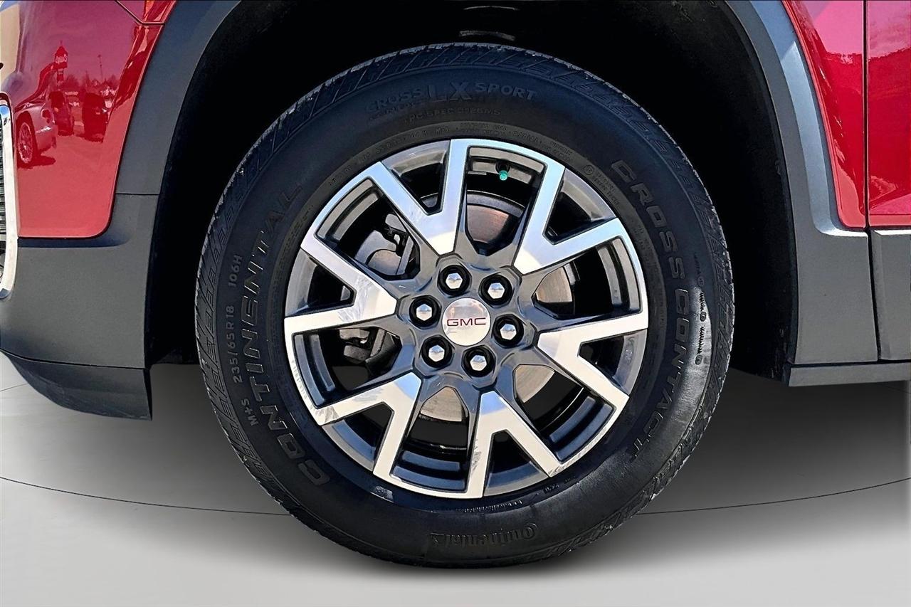 GMC Acadia FWD 4dr SLE 2020