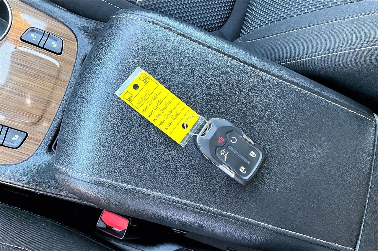 GMC Acadia FWD 4dr SLE 2020