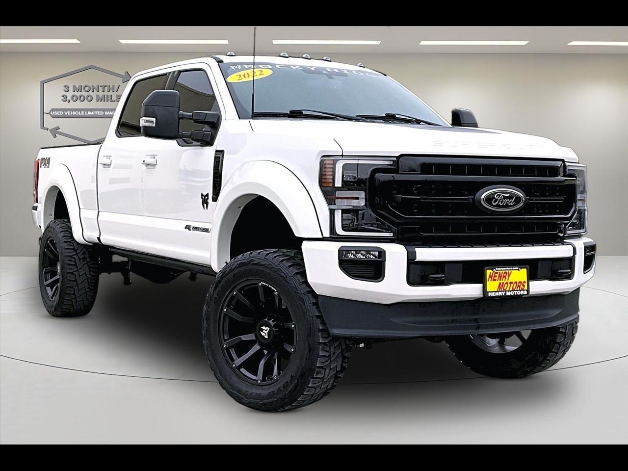 2022 Ford Super Duty F-250 SRW XL 4WD Crew Cab 6.75' Box