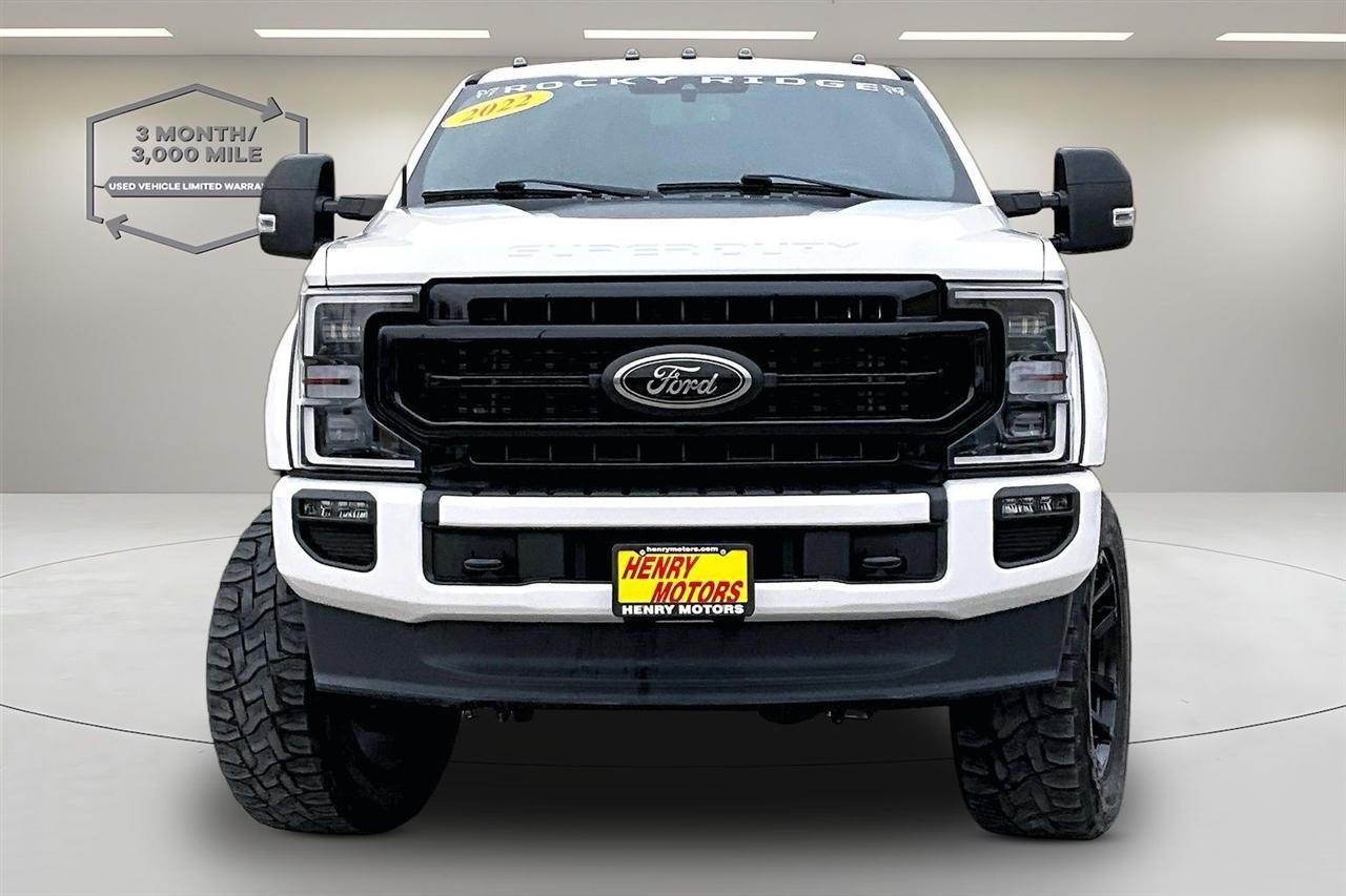 Ford Super Duty F-250 SRW King Ranch 4WD Crew Cab 8' Box 2022