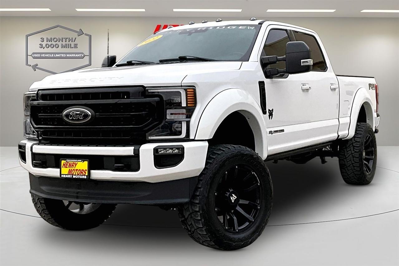 Ford Super Duty F-250 SRW King Ranch 4WD Crew Cab 8' Box 2022