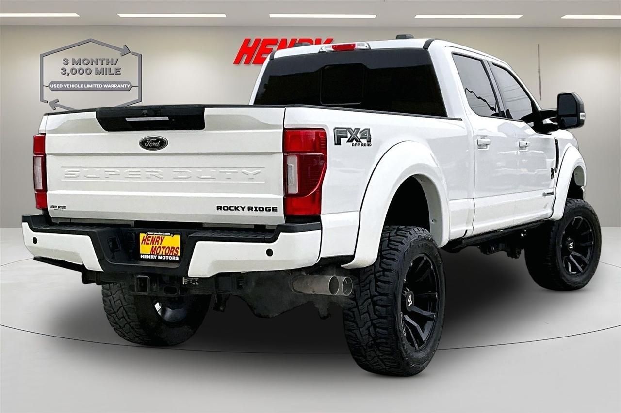 Ford Super Duty F-250 SRW King Ranch 4WD Crew Cab 8' Box 2022