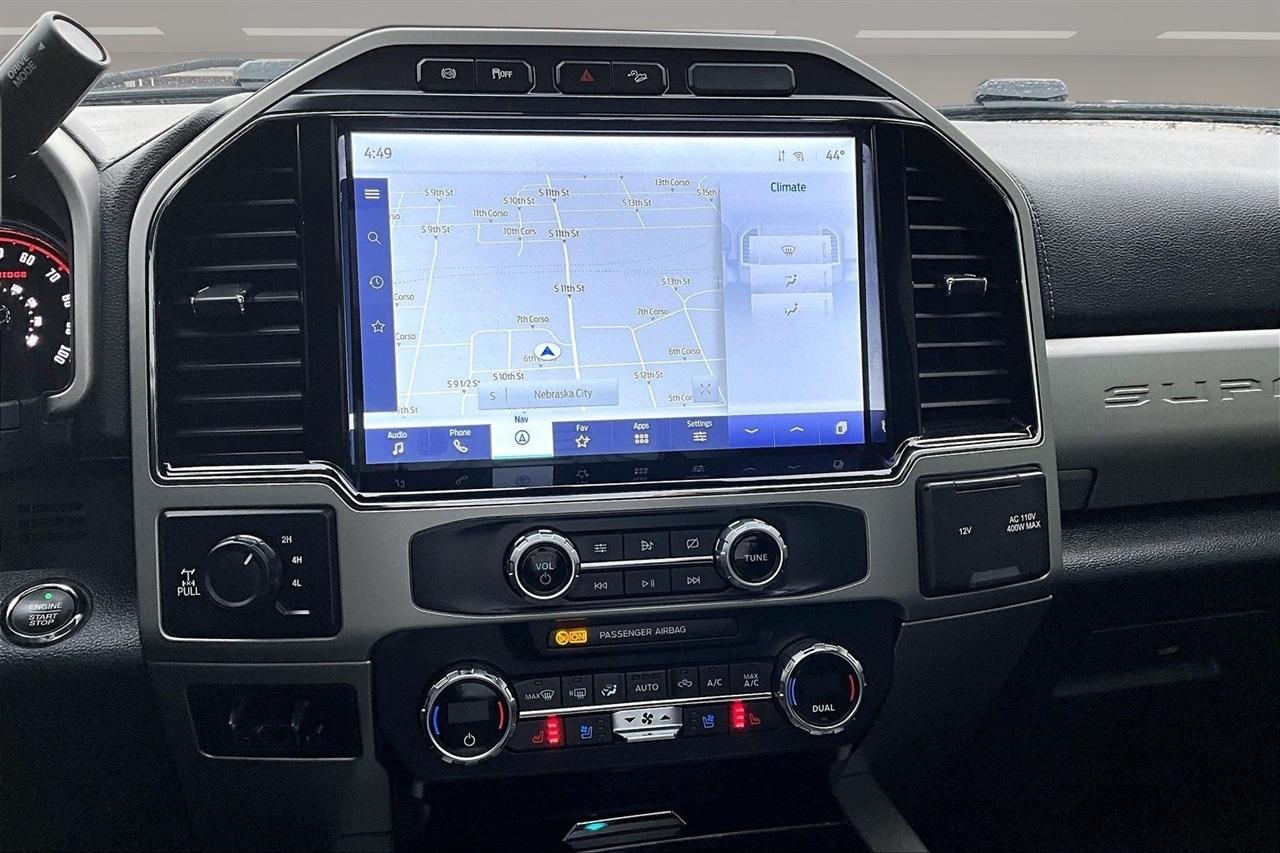 Ford Super Duty F-250 SRW King Ranch 4WD Crew Cab 8' Box 2022