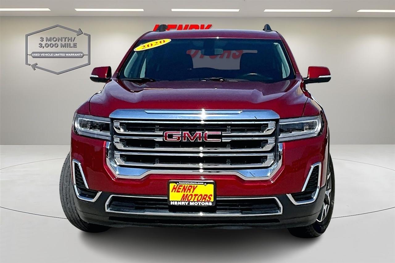 GMC Acadia FWD 4dr SLE 2020