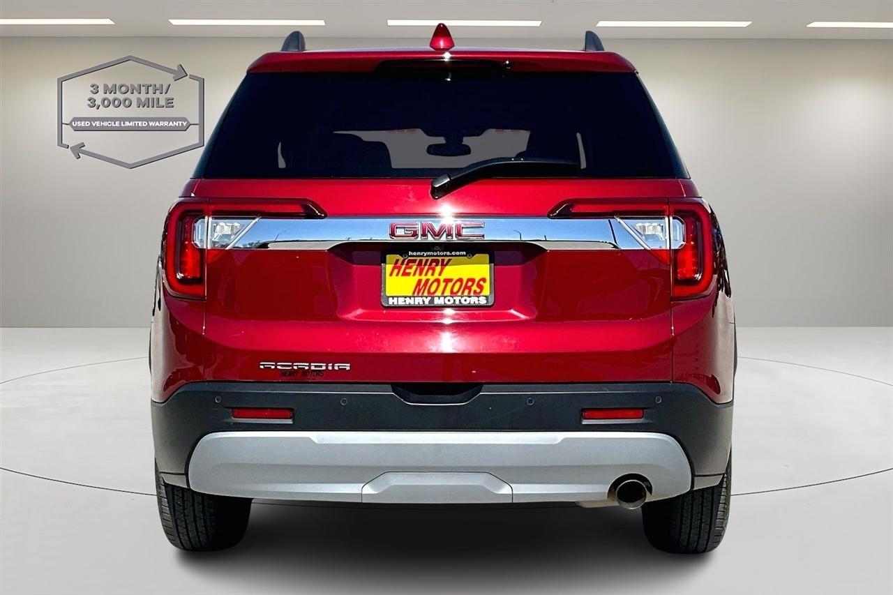 GMC Acadia FWD 4dr SLE 2020