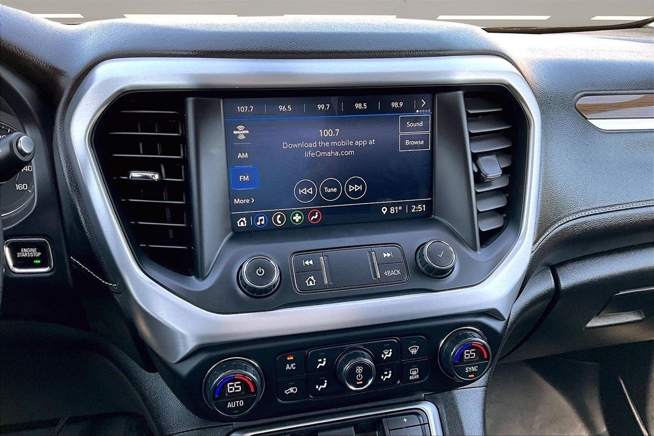 GMC Acadia FWD 4dr SLE 2020