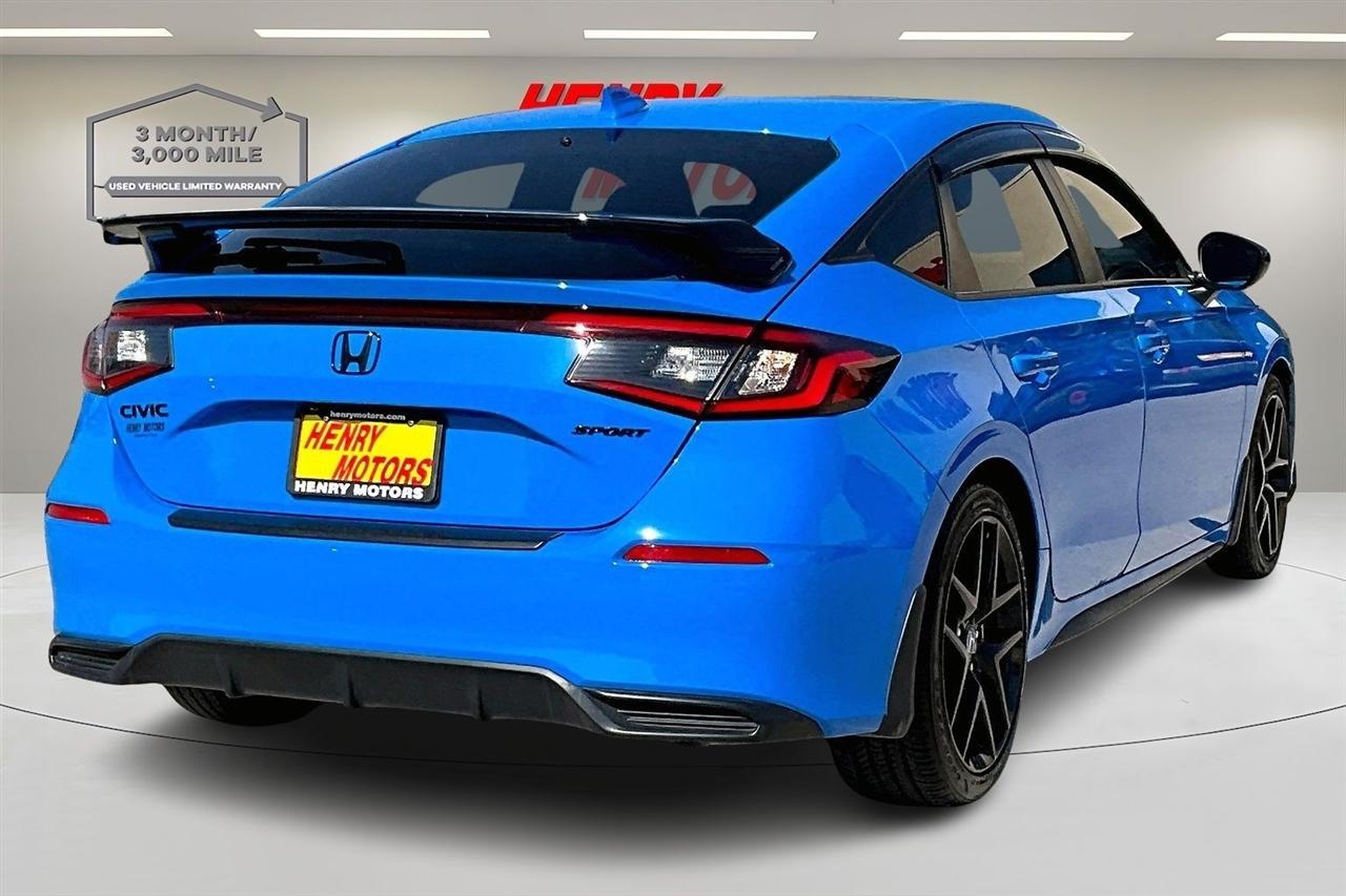 Honda Civic Hatchback Sport CVT 2024