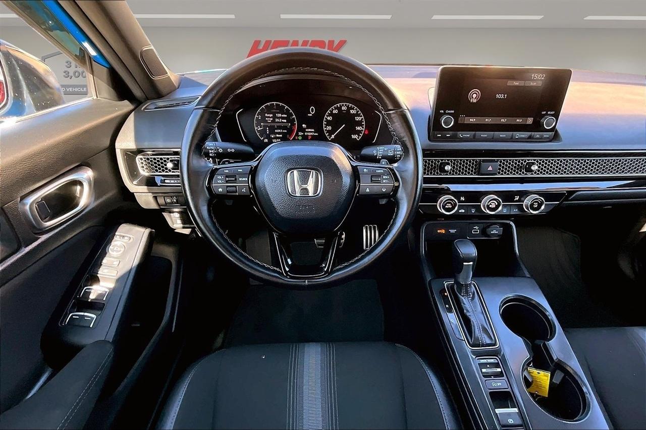 Honda Civic Hatchback Sport CVT 2024