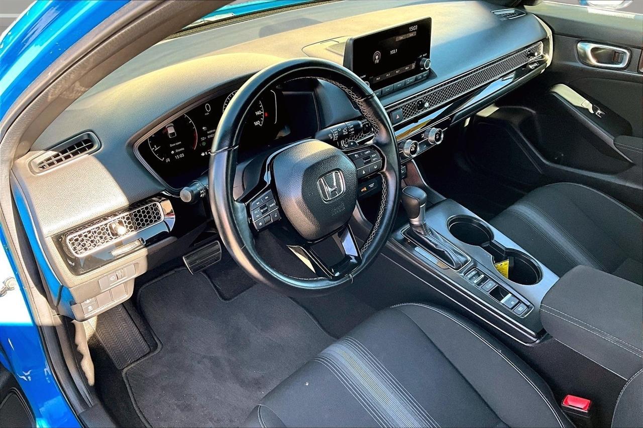 Honda Civic Hatchback Sport CVT 2024