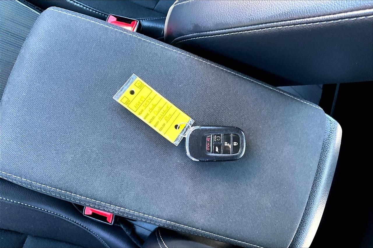 Honda Civic Hatchback Sport CVT 2024