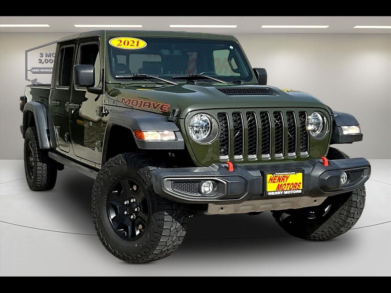2021 Jeep Gladiator Mojave 4x4