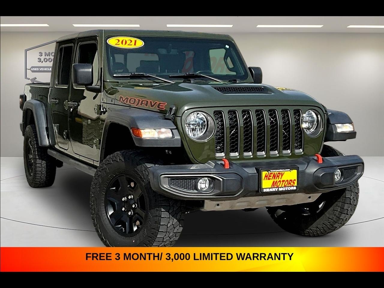 2021 Jeep Gladiator Mojave 4x4