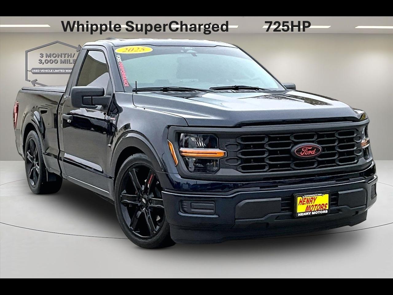 2025 Ford F-150 Custom Supercharged