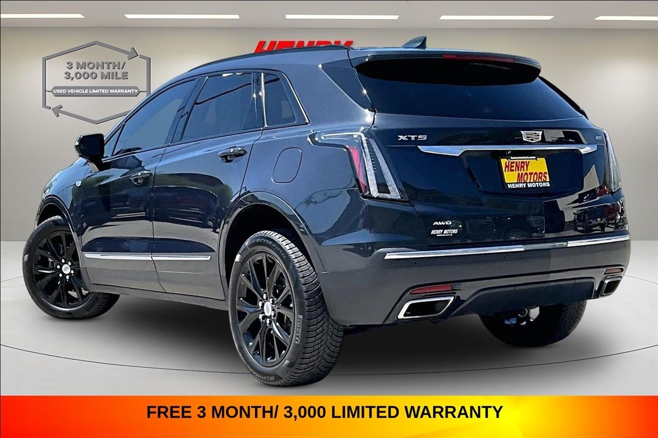 Cadillac XT5 AWD 4dr Sport 2021