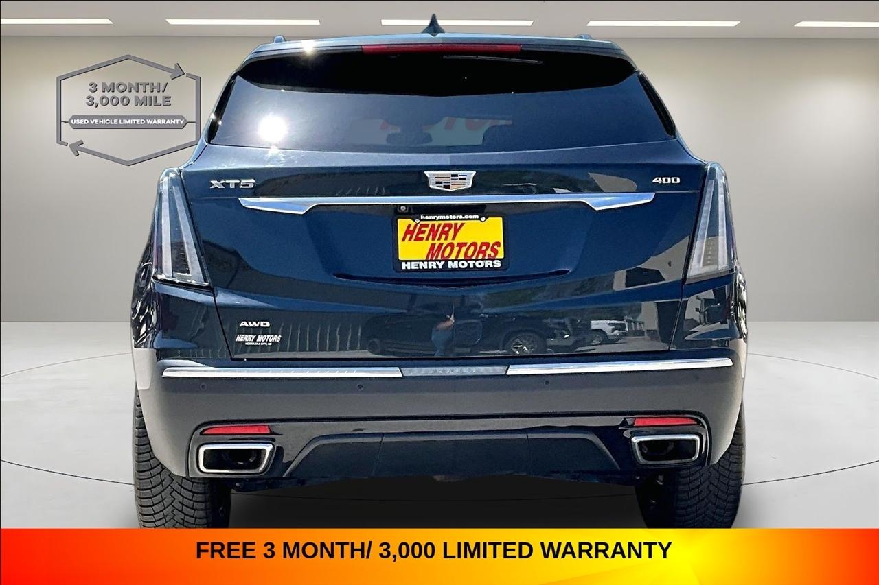 Cadillac XT5 AWD 4dr Sport 2021