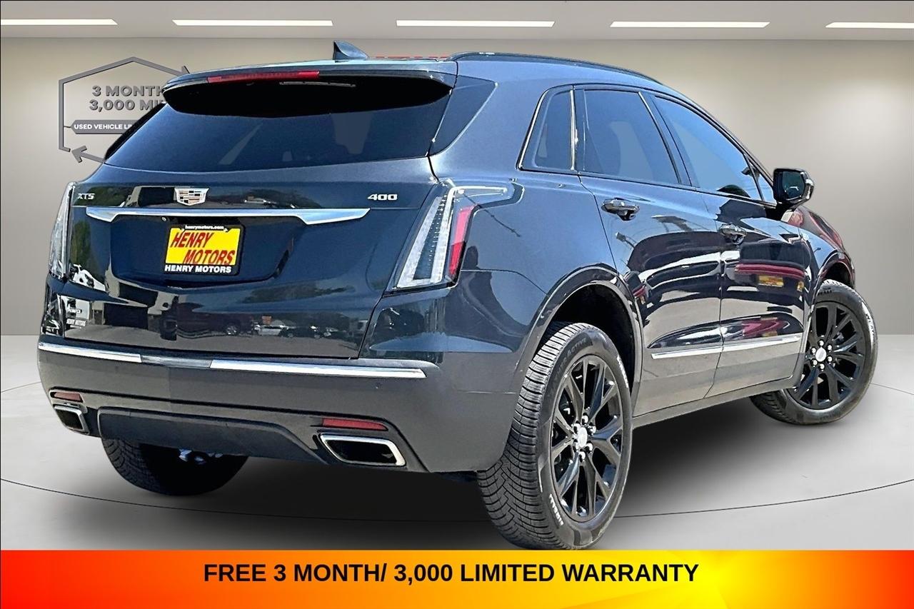 Cadillac XT5 AWD 4dr Sport 2021