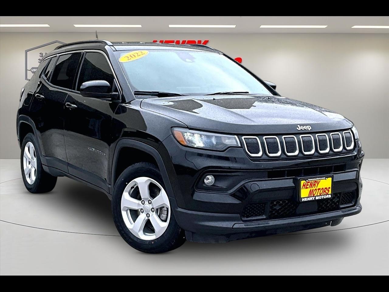 2022 Jeep Compass Latitude 4x4