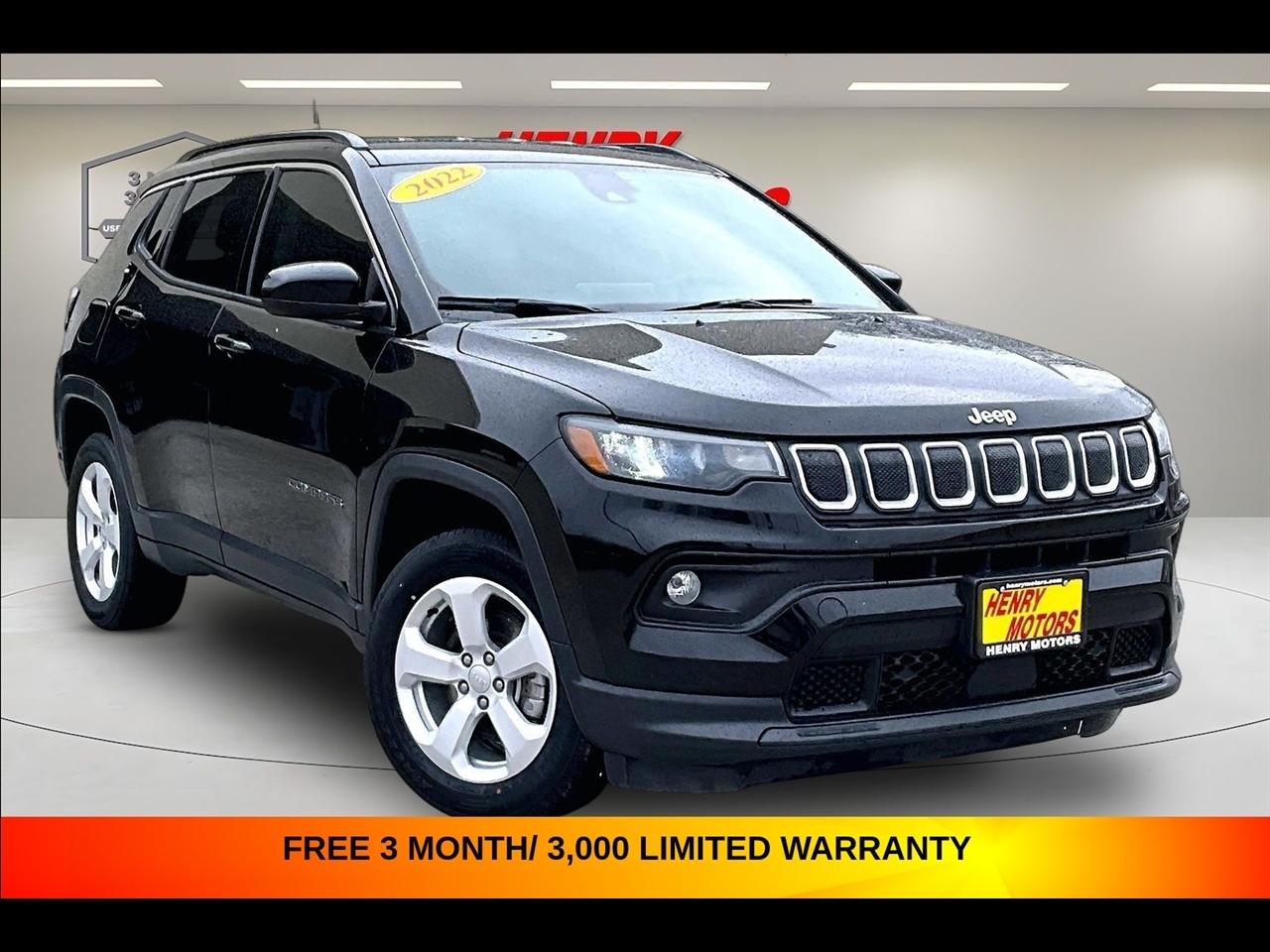 2022 Jeep Compass Latitude 4x4