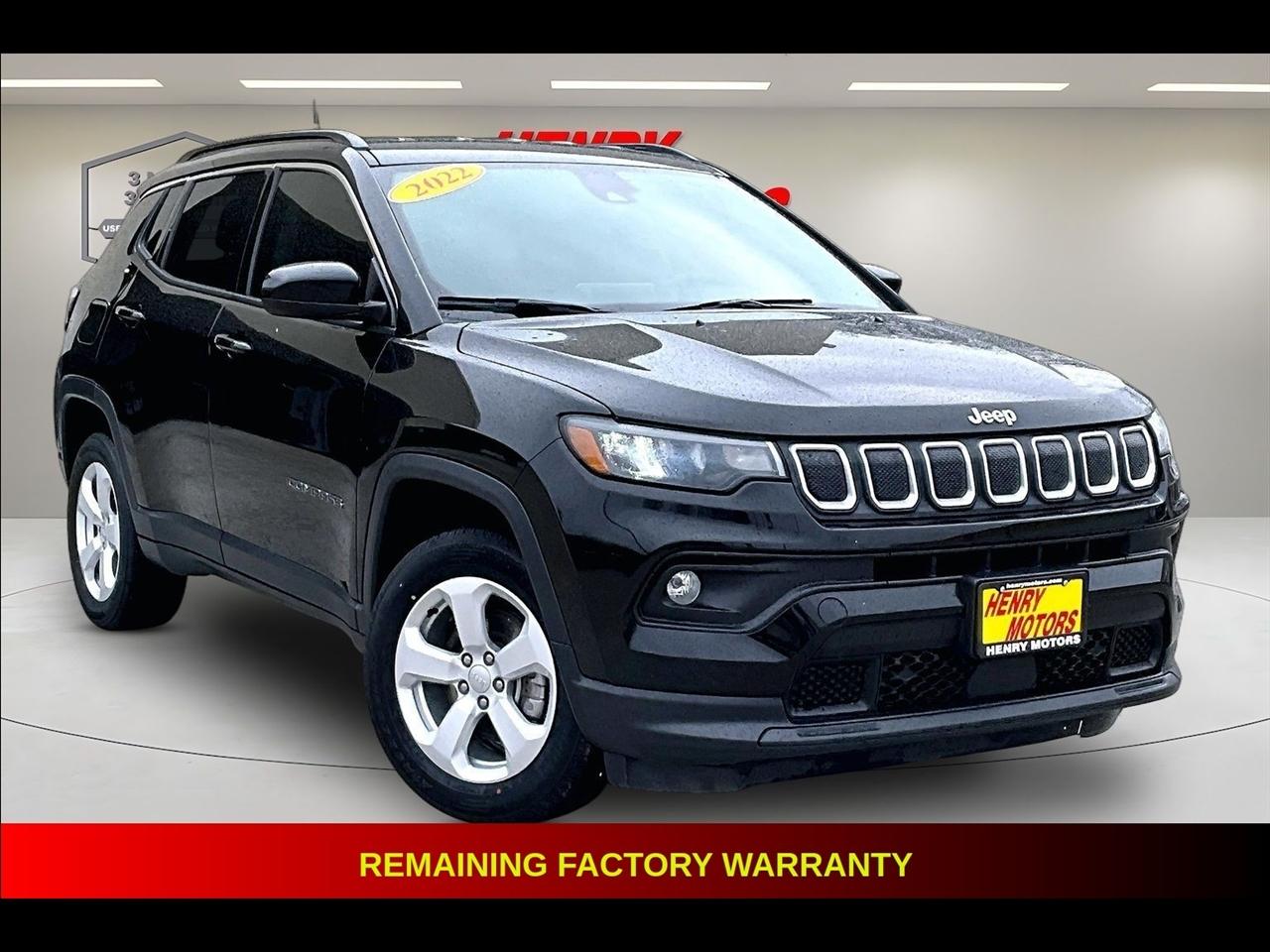 2022 Jeep Compass Latitude 4x4