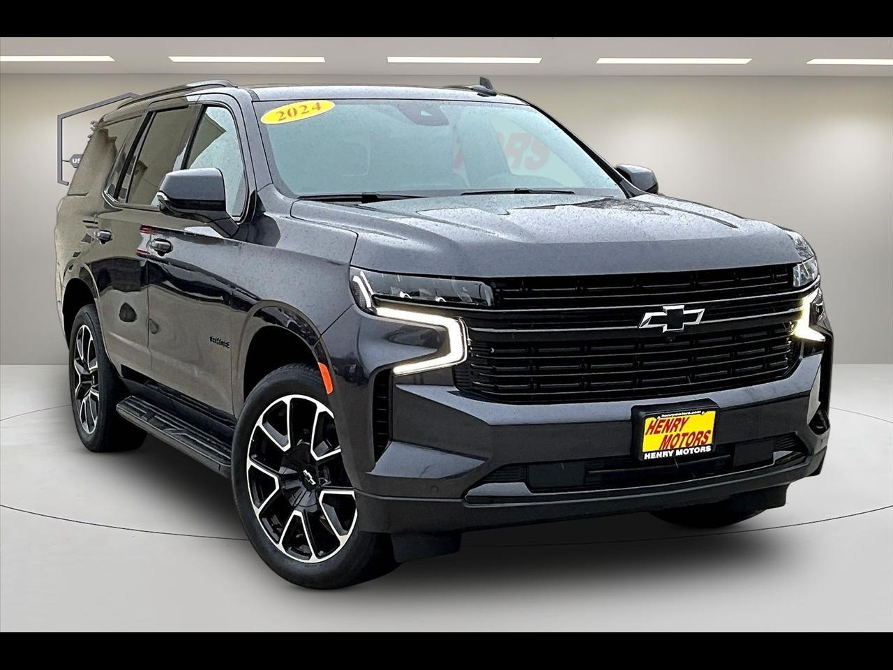 2024 Chevrolet Tahoe 4WD 4dr RST