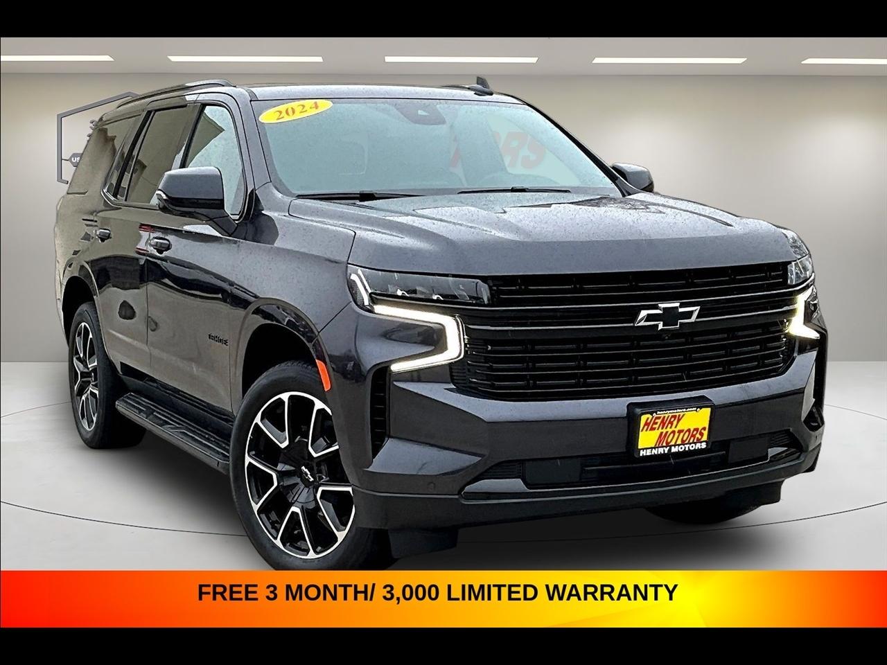 2024 Chevrolet Tahoe 4WD 4dr RST