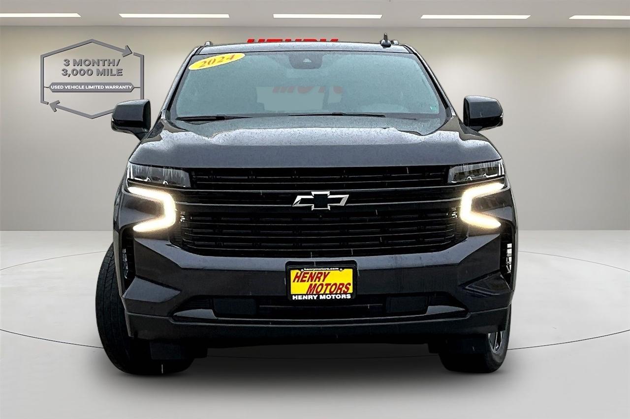 Chevrolet Tahoe 4WD 4dr RST 2024