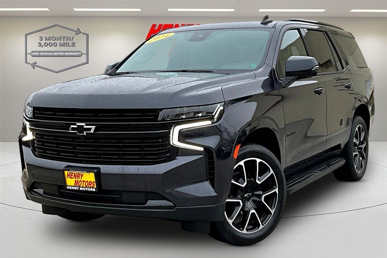 Chevrolet Tahoe 4WD 4dr RST 2024