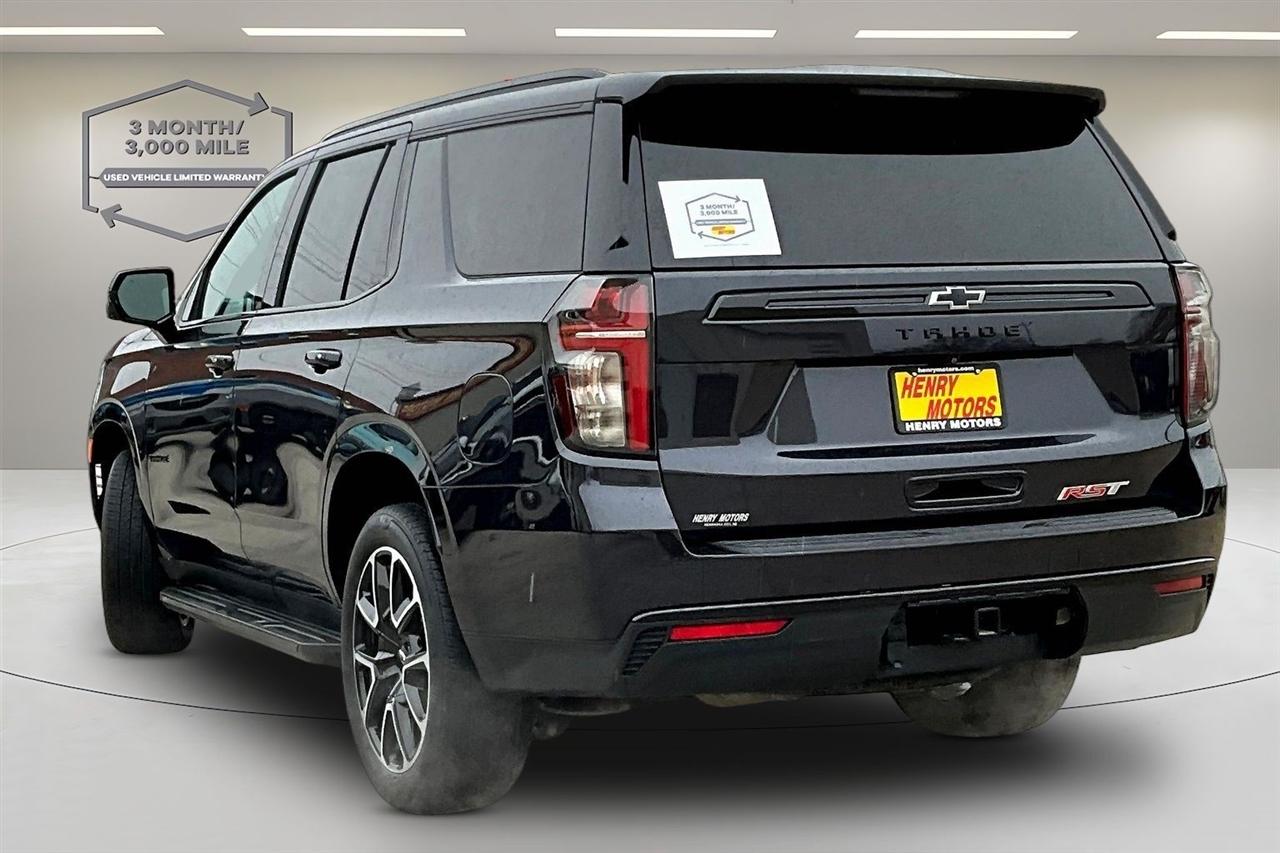 Chevrolet Tahoe 4WD 4dr RST 2024
