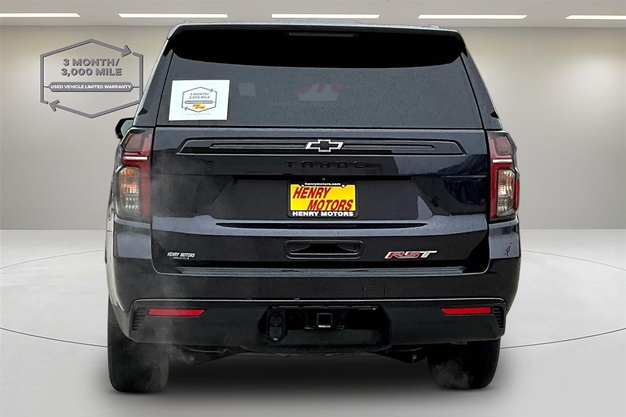 Chevrolet Tahoe 4WD 4dr RST 2024