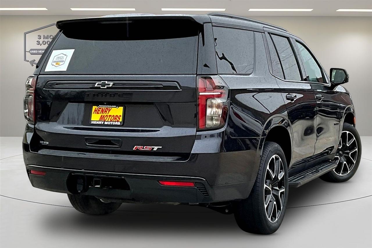 Chevrolet Tahoe 4WD 4dr RST 2024