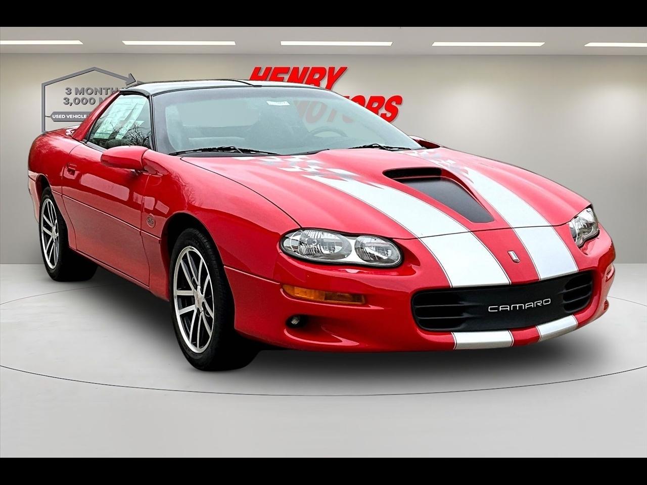 2002 Chevrolet Camaro 2dr Cpe Z28