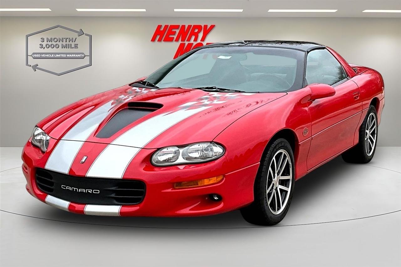 Chevrolet Camaro  2002