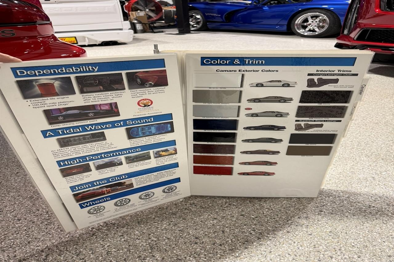 Chevrolet Camaro  2002