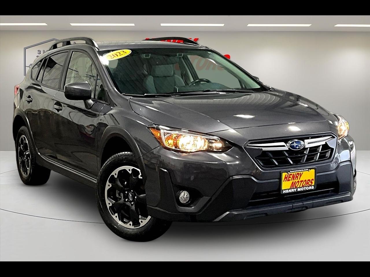 2023 Subaru Crosstrek Premium CVT