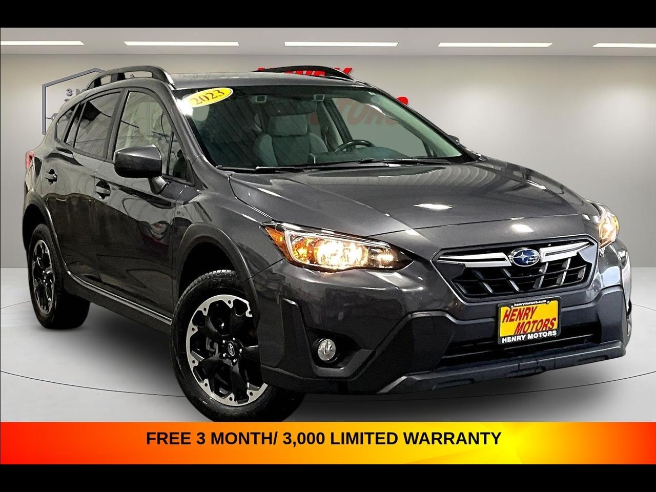 2023 Subaru Crosstrek Premium CVT