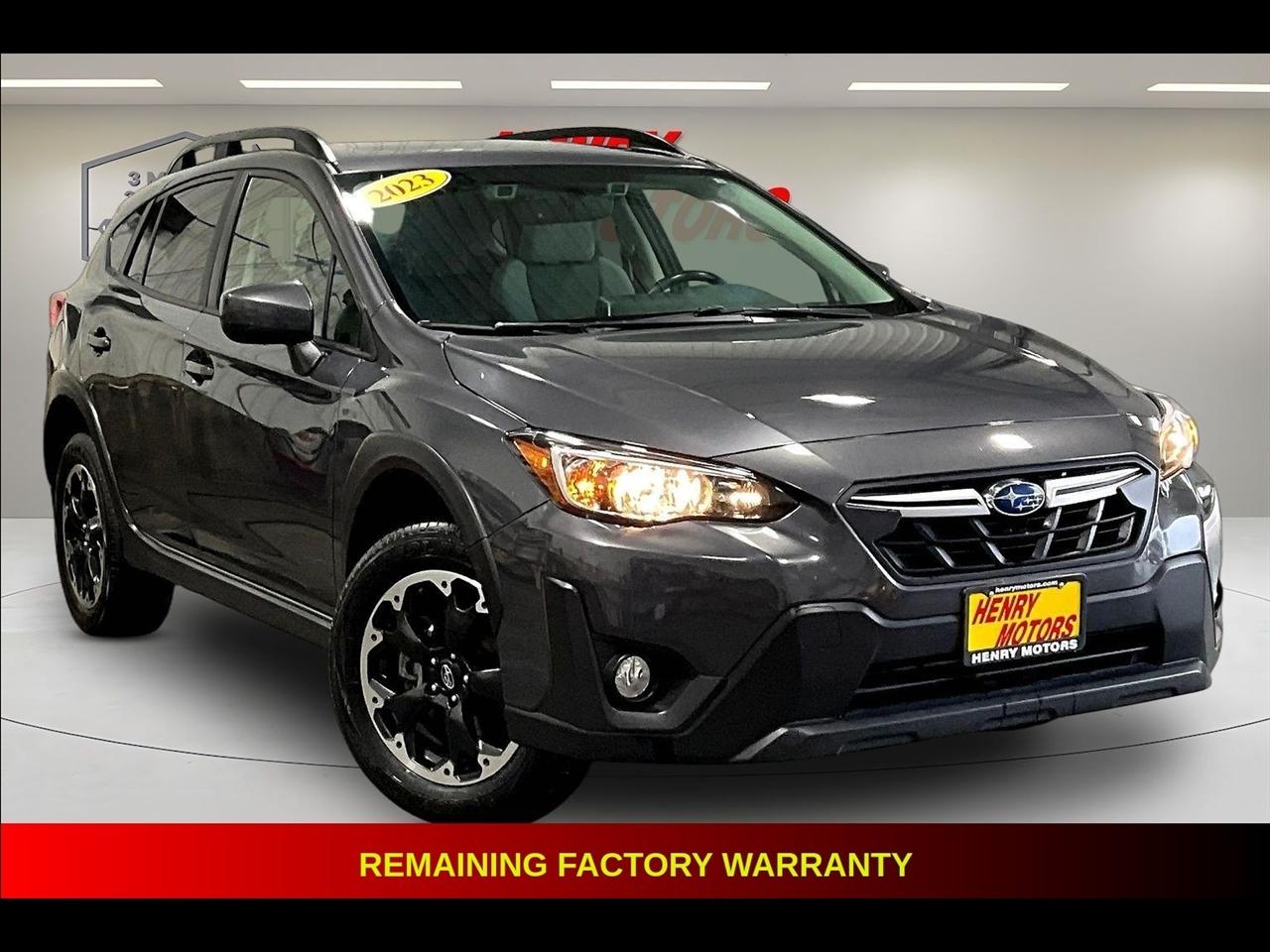 2023 Subaru Crosstrek Premium CVT